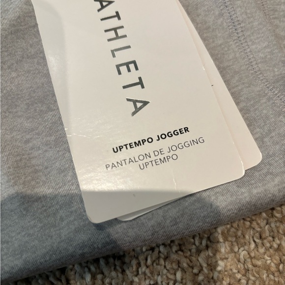 Athleta Uptempo Jogger in Light Gray - Picture 2 of 5